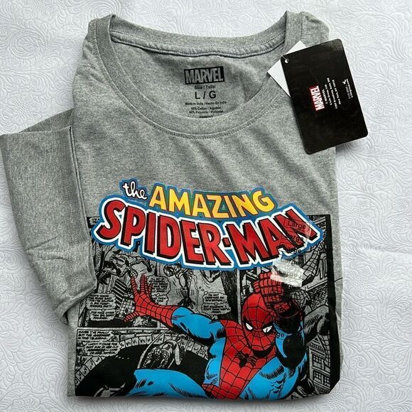 Marvel Spiderman Short Sleeve T-Shirt - Picture 3 of 8